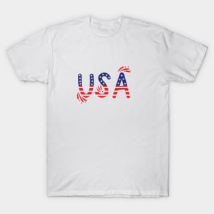 4th of July t-shirt T-Shirt